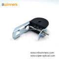 Hot dip Galvanized Preformed Aluminum ADSS Fiber Optic Cable Suspension Clamp